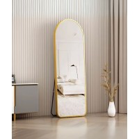70*170 Cm Oval Shape Mirrior For The Living Room And Bedroom